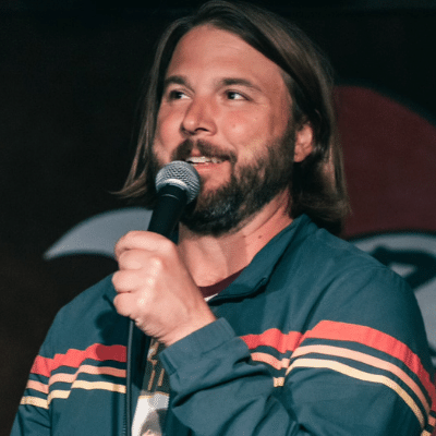 Comedian Andy Woodhull
